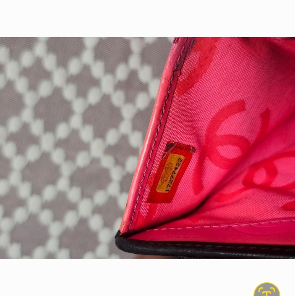 Authentic Chanel Bifold Cambon line wallet with Box/ Card - Picture 11 of 17